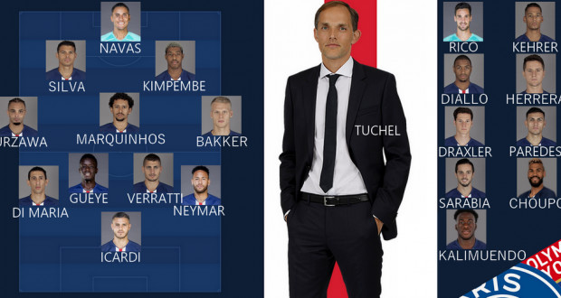PSG / OL : Les compositions officielles PSG / OL : Les compositions officielles
