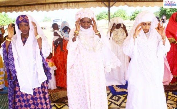 Temps forts prière de Tabaski avec Sokhna Aida Diallo Temps forts prière de Tabaski avec Sokhna Aida Diallo