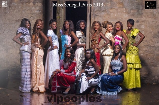 Comment trouvez vous les miss Sénégal Paris?