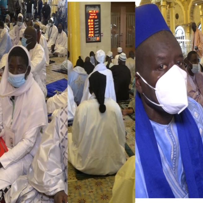   Regardez ce qui s'est passé à Massalikoul djinane a la prières de la Tabaski