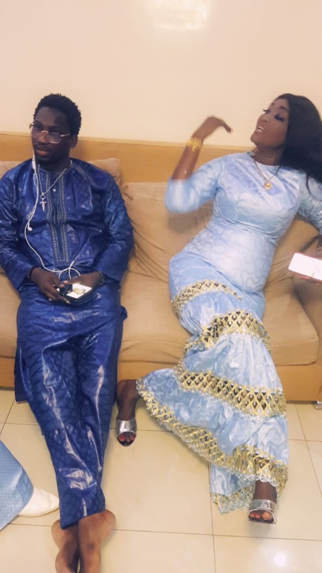 TABASKI: Les artistes Pendo et Demba Guissé en super mode ndanane en famille TABASKI: Les artistes Pendo et Demba Guissé en super mode ndanane en famille