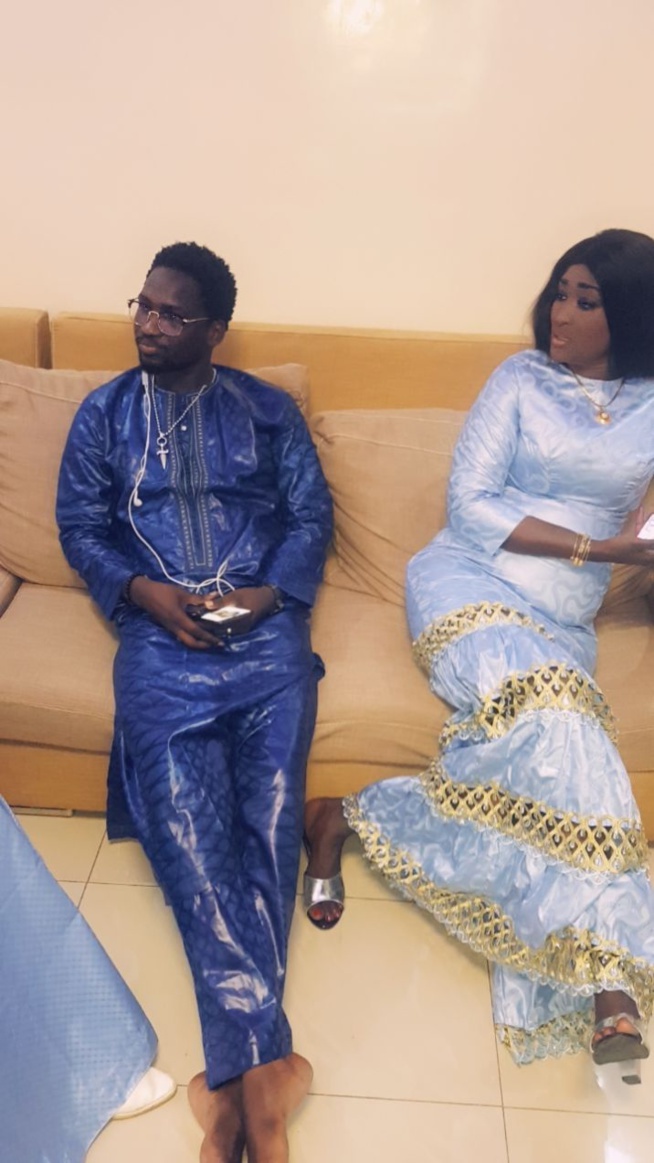 TABASKI: Les artistes Pendo et Demba Guissé en super mode ndanane en famille TABASKI: Les artistes Pendo et Demba Guissé en super mode ndanane en famille