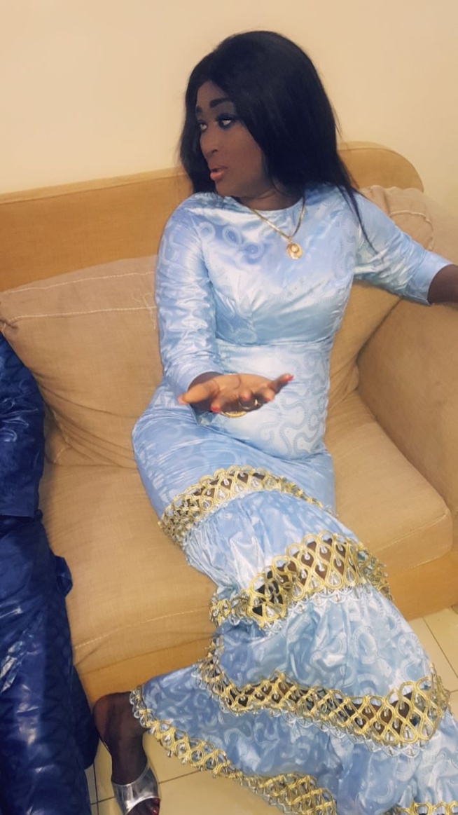 TABASKI: Les artistes Pendo et Demba Guissé en super mode ndanane en famille TABASKI: Les artistes Pendo et Demba Guissé en super mode ndanane en famille