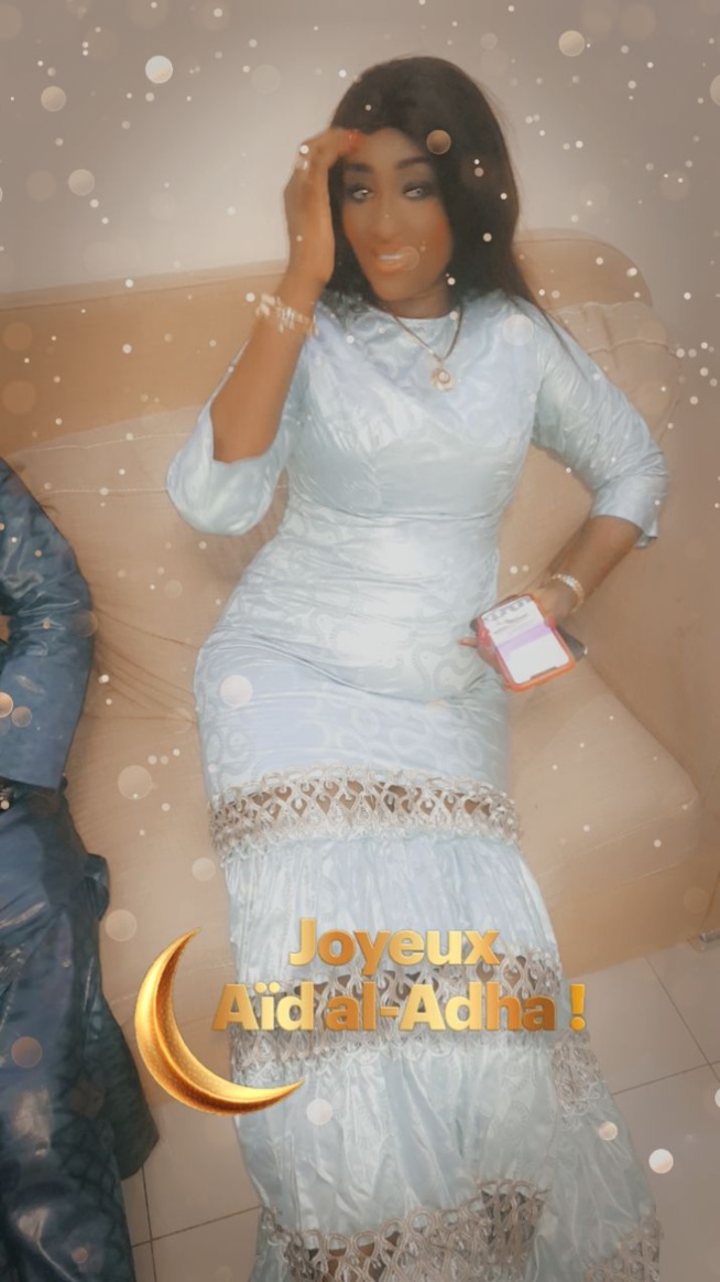 TABASKI: Les artistes Pendo et Demba Guissé en super mode ndanane en famille TABASKI: Les artistes Pendo et Demba Guissé en super mode ndanane en famille