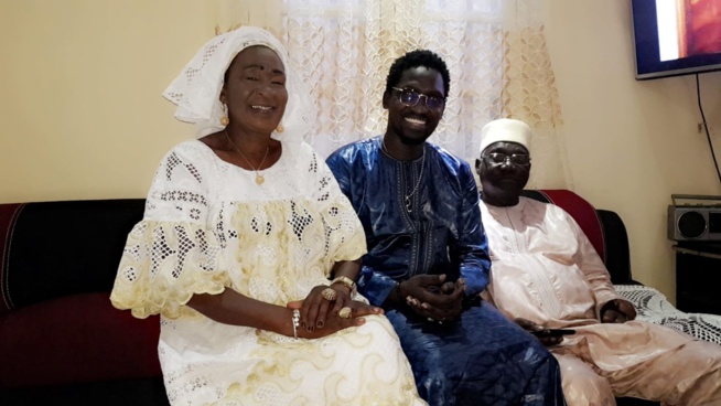 TABASKI: Les artistes Pendo et Demba Guissé en super mode ndanane en famille TABASKI: Les artistes Pendo et Demba Guissé en super mode ndanane en famille