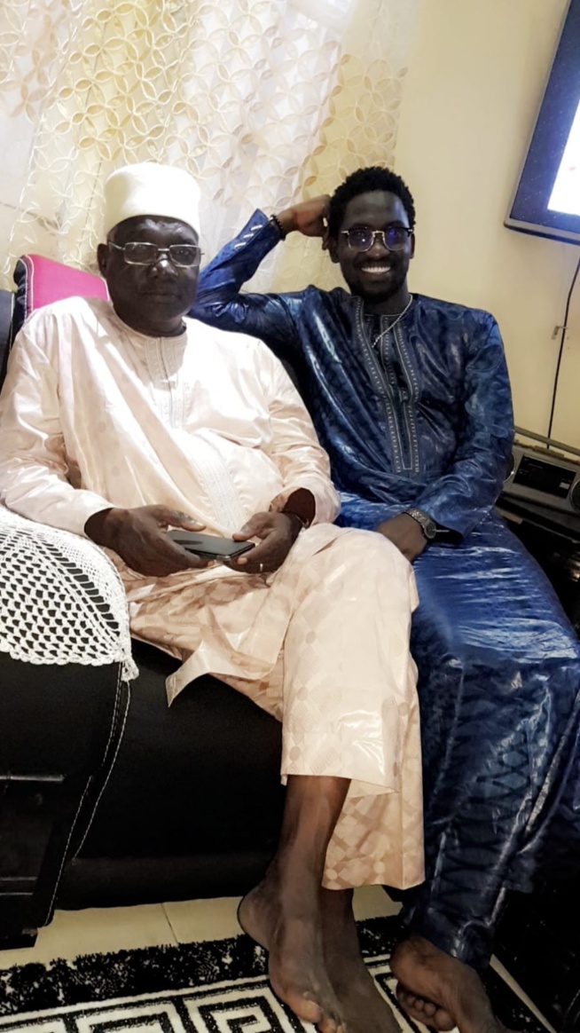 TABASKI: Les artistes Pendo et Demba Guissé en super mode ndanane en famille