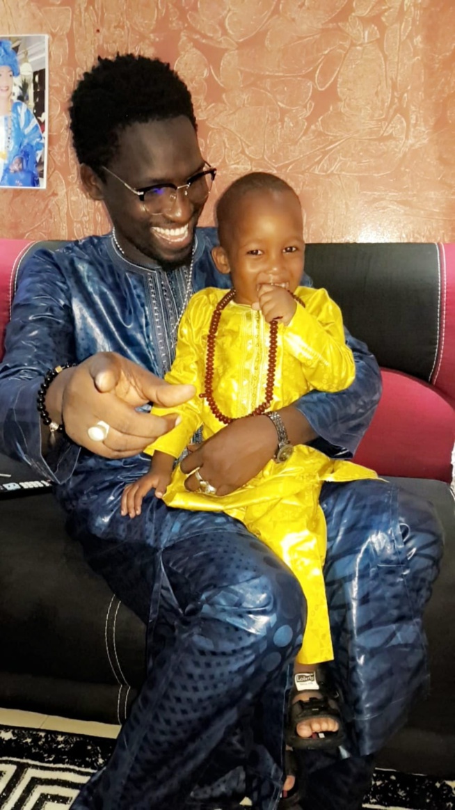 TABASKI: Les artistes Pendo et Demba Guissé en super mode ndanane en famille