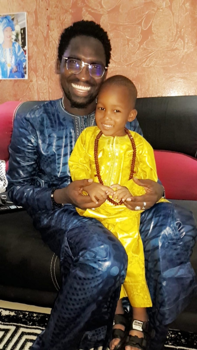 TABASKI: Les artistes Pendo et Demba Guissé en super mode ndanane en famille TABASKI: Les artistes Pendo et Demba Guissé en super mode ndanane en famille