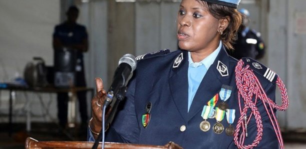 La policière Seynabou Diouf encore honorée La policière Seynabou Diouf encore honorée