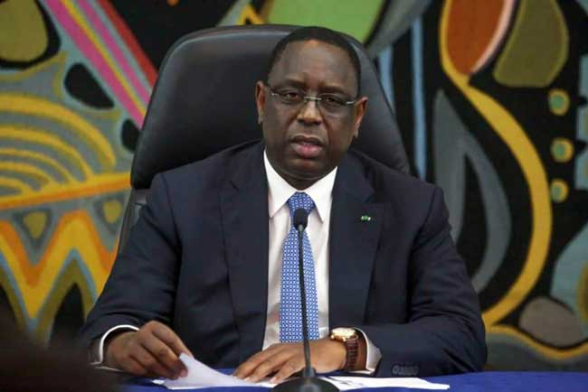 Macky Sall sur la Covid19 : « Les médecins font ce qu’ils peuvent, mais … »