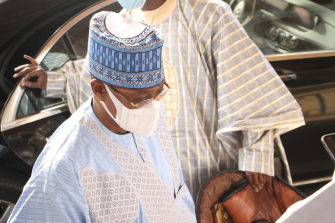 Priére de la Tabaski, Massalikoul Djinane a bien respect" les mesures barrières du Covid19 Priére de la Tabaski, Massalikoul Djinane a bien respect" les mesures barrières du Covid19