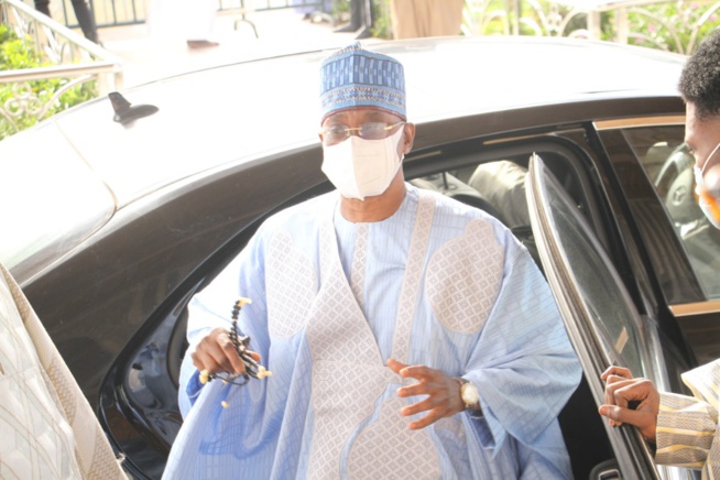 Priére de la Tabaski, Massalikoul Djinane a bien respect" les mesures barrières du Covid19 Priére de la Tabaski, Massalikoul Djinane a bien respect" les mesures barrières du Covid19