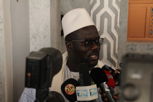 Priére de la Tabaski, Massalikoul Djinane a bien respect" les mesures barrières du Covid19 Priére de la Tabaski, Massalikoul Djinane a bien respect" les mesures barrières du Covid19