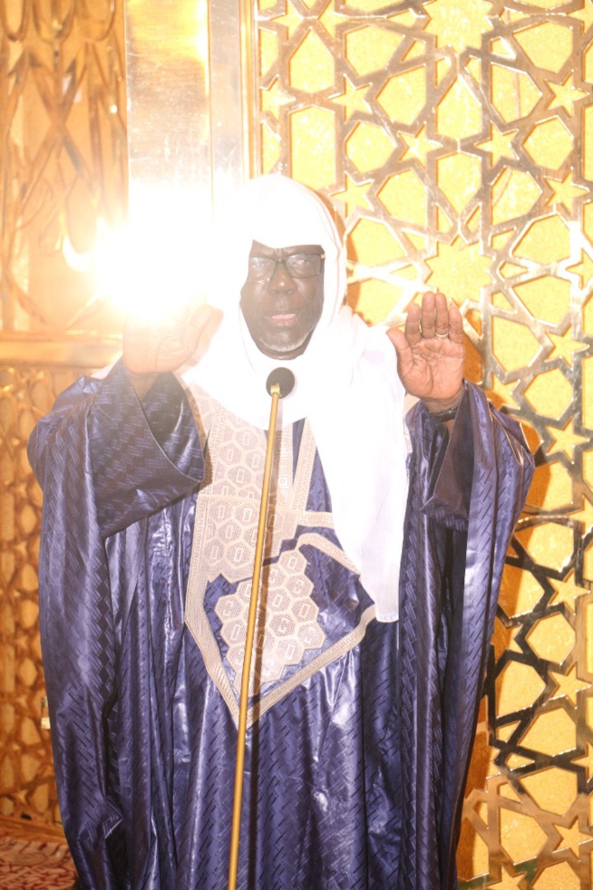 Priére de la Tabaski, Massalikoul Djinane a bien respect" les mesures barrières du Covid19 Priére de la Tabaski, Massalikoul Djinane a bien respect" les mesures barrières du Covid19