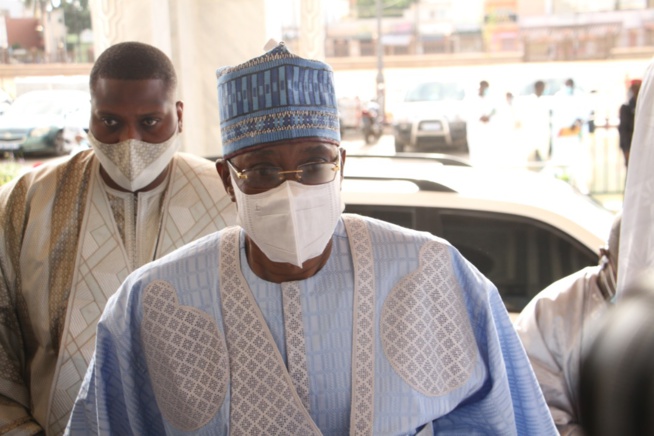 Priére de la Tabaski, Massalikoul Djinane a bien respect" les mesures barrières du Covid19 Priére de la Tabaski, Massalikoul Djinane a bien respect" les mesures barrières du Covid19