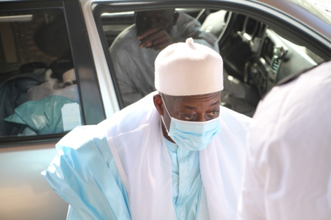 Priére de la Tabaski, Massalikoul Djinane a bien respect" les mesures barrières du Covid19 Priére de la Tabaski, Massalikoul Djinane a bien respect" les mesures barrières du Covid19