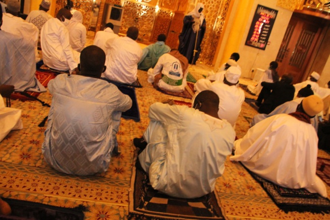 Priére de la Tabaski, Massalikoul Djinane a bien respect" les mesures barrières du Covid19 Priére de la Tabaski, Massalikoul Djinane a bien respect" les mesures barrières du Covid19