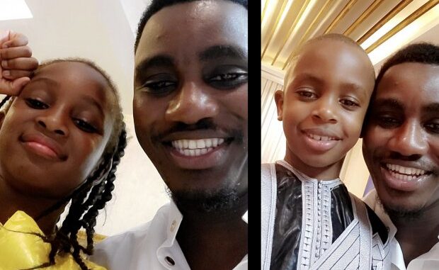 Spécial Tabaski avec Wally Seck et ses enfants…Tout ce que vous n’avez pas vu en Images