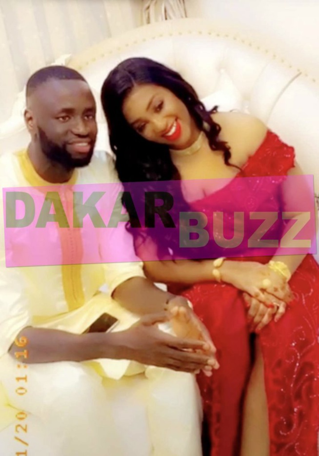 Regardez comment Cheikhou Kouyaté a célébré la fête de Tabaski avec ses deux épouses