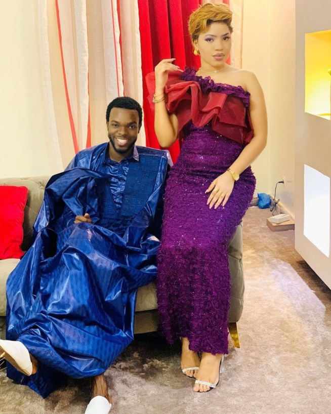 TABASKI du couple : Momo Wade en toute complicité avec son épouse Ndeye Soxna Sonko TABASKI du couple : Momo Wade en toute complicité avec son épouse Ndeye Soxna Sonko