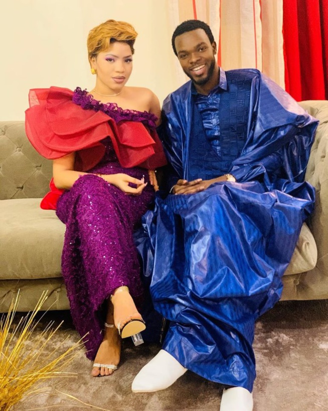 TABASKI du couple : Momo Wade en toute complicité avec son épouse Ndeye Soxna Sonko TABASKI du couple : Momo Wade en toute complicité avec son épouse Ndeye Soxna Sonko