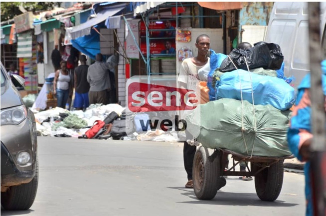 Déménagement de Sandaga : 325 commerçants ont reçu leurs clés
