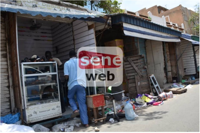 Déménagement de Sandaga : 325 commerçants ont reçu leurs clés Déménagement de Sandaga : 325 commerçants ont reçu leurs clés