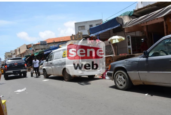 Déménagement de Sandaga : 325 commerçants ont reçu leurs clés