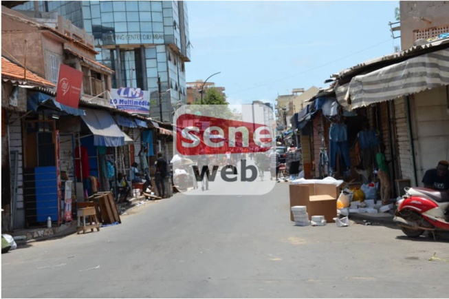 Déménagement de Sandaga : 325 commerçants ont reçu leurs clés