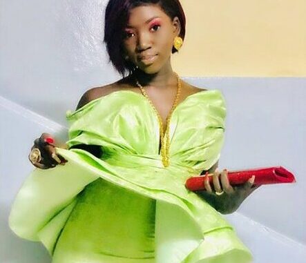 Tabaski 2020 : Ami actrice vedette de la série « Adja » Sagnsé Sénégalaise à couper le souffle