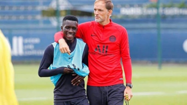 PSG – Tuchel : “J’ai l’impression que Gana ne joue pas assez libre”
