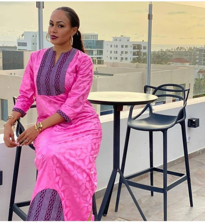 Tabaski 2020 : Vêtue d’un Sagnsé à couper le souffle, Dalanda de la serie MDHM frappe fort Tabaski 2020 : Vêtue d’un Sagnsé à couper le souffle, Dalanda de la serie MDHM frappe fort