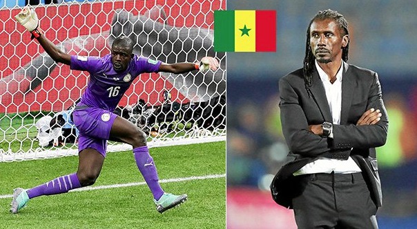 Equipe nationale : Les reproches de Khadim Ndiaye au Coach Aliou Cissé !