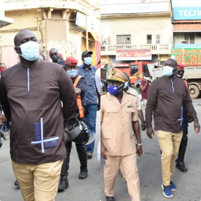 Démolition du Marché Sandaga : « Nous sommes arrivés à un consensus avec les commerçants » (Abdou Karim Fofana) Démolition du Marché Sandaga : « Nous sommes arrivés à un consensus avec les commerçants » (Abdou Karim Fofana)