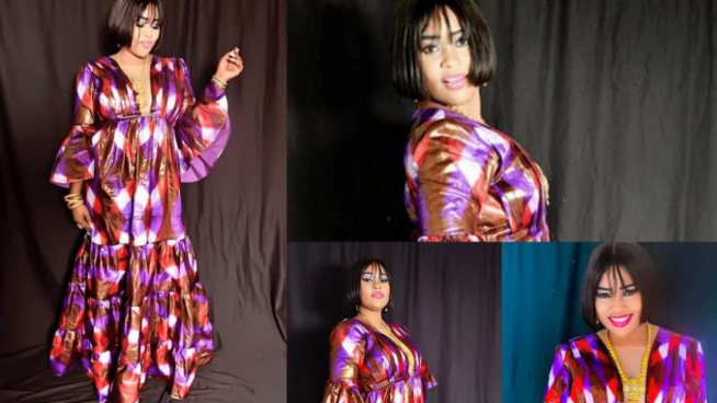Tabaski des stars : Admirez le look Diongoma de Guigui
