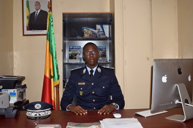 Dr. Mouhamed Guèye, nouveau porte-parole de la Police nationale Dr. Mouhamed Guèye, nouveau porte-parole de la Police nationale