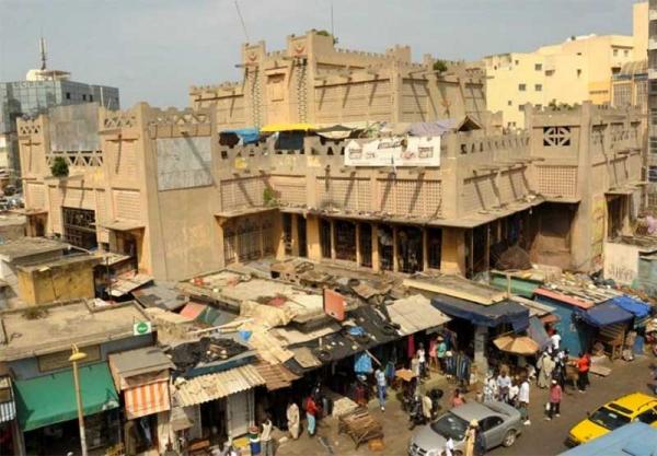 Sandaga: le budget de reconstruction est de 10 milliards FCfa Sandaga: le budget de reconstruction est de 10 milliards FCfa
