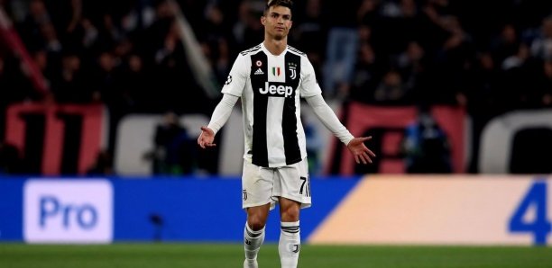 Juve : quand Ronaldo s'imaginait au PSG ! Juve : quand Ronaldo s'imaginait au PSG !