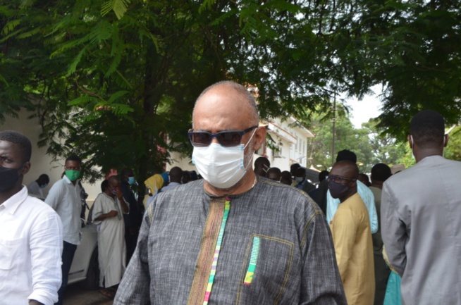 Voici les images de la Levée du corps de Mansour Kama Voici les images de la Levée du corps de Mansour Kama