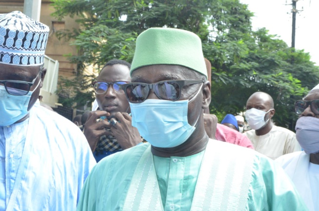 Voici les images de la Levée du corps de Mansour Kama Voici les images de la Levée du corps de Mansour Kama