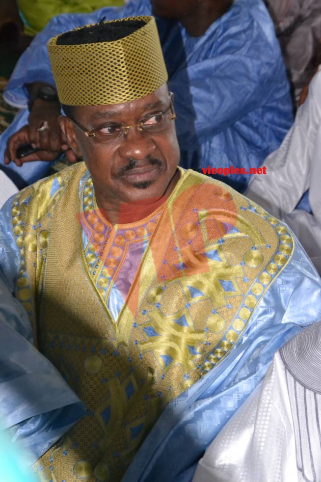 Condoléances du Président Madicke Niang suite au décès du Khalife des Niassenes Condoléances du Président Madicke Niang suite au décès du Khalife des Niassenes