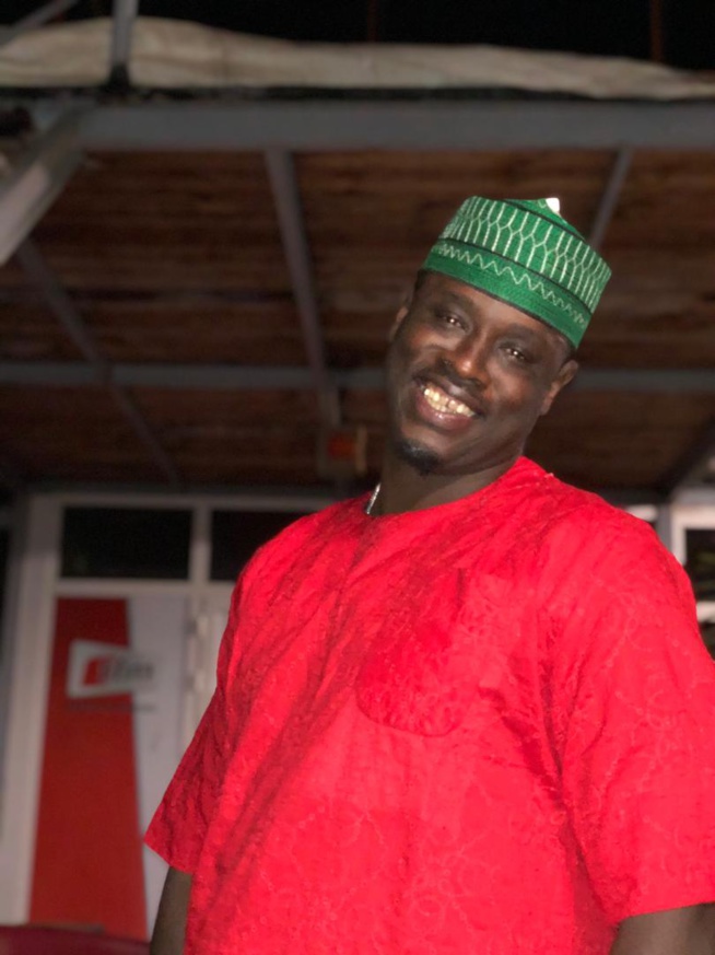 Tabaski Pape Ndiaye Thiou le danseur animateur de la 2stv