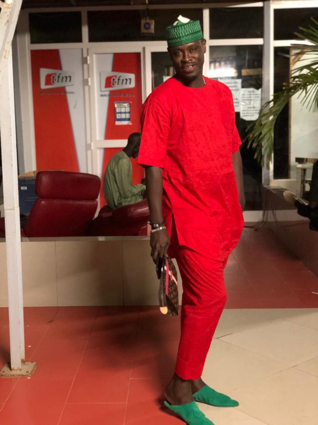 Tabaski Pape Ndiaye Thiou le danseur animateur de la 2stv