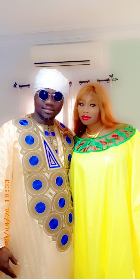 Tabaski 2020:La niarel de Ameth Thiou Mamy Sope étale sa classe et devant son mari Tabaski 2020:La niarel de Ameth Thiou Mamy Sope étale sa classe et devant son mari