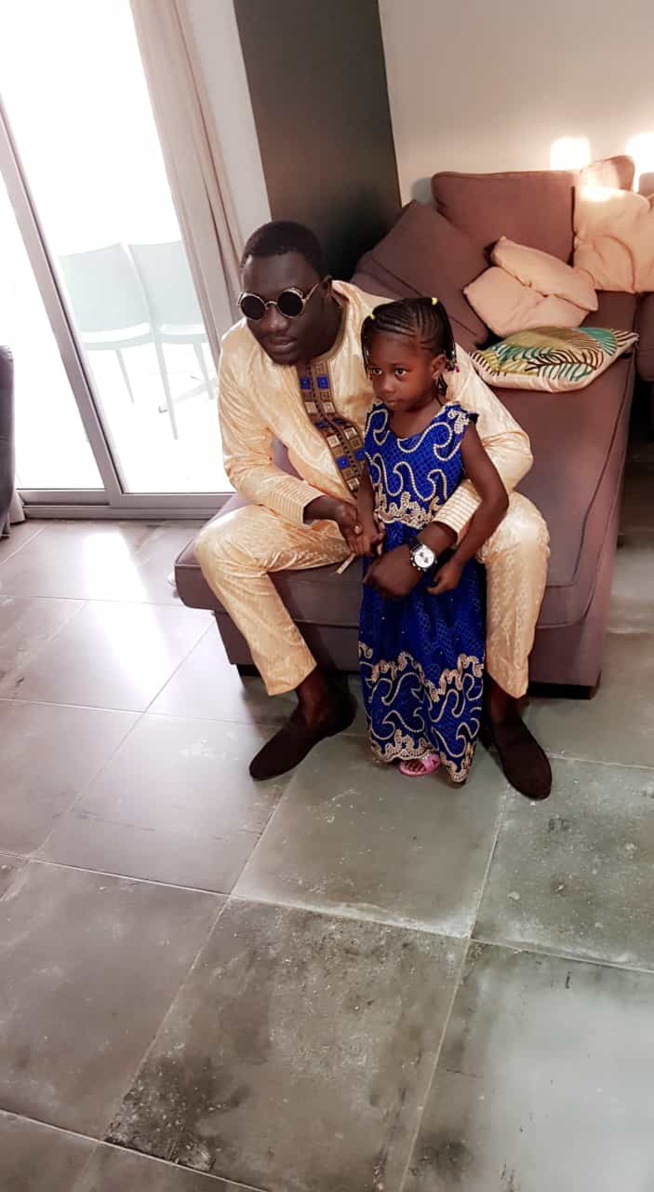 Tabaski 2020:La niarel de Ameth Thiou Mamy Sope étale sa classe et devant son mari