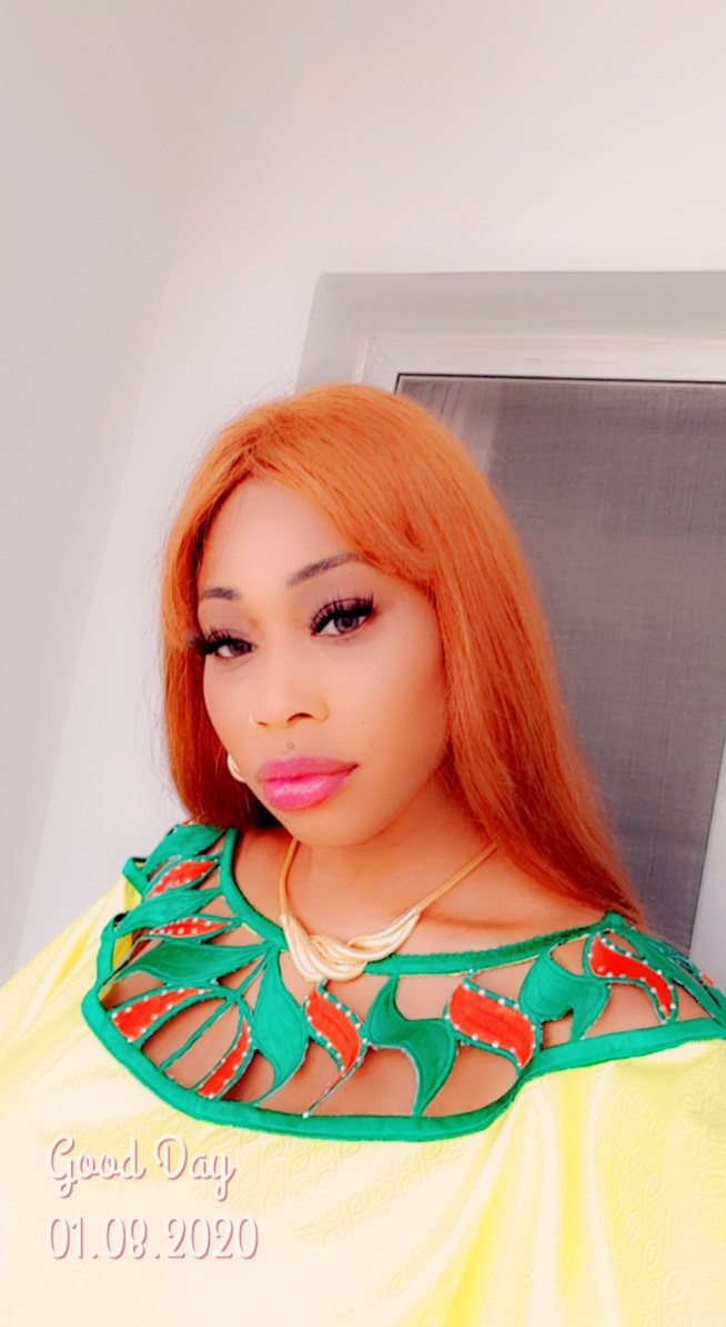 Tabaski 2020:La niarel de Ameth Thiou Mamy Sope étale sa classe et devant son mari