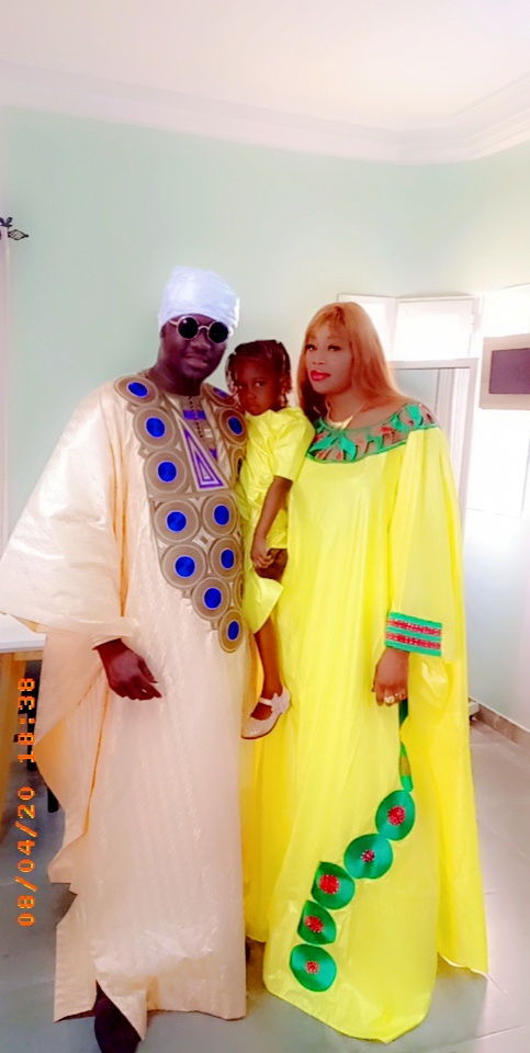 Tabaski 2020:La niarel de Ameth Thiou Mamy Sope étale sa classe et devant son mari Tabaski 2020:La niarel de Ameth Thiou Mamy Sope étale sa classe et devant son mari