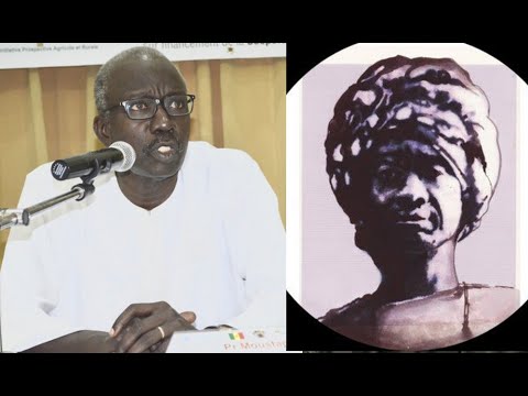 Moustapha Sourang ce petit fils de Serigne touba qui se distinguait par son humilité et sa simplicité