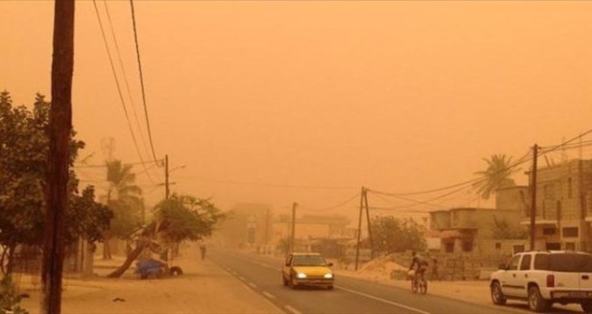 Météo : Une très mauvaise qualité de l’air prévue dans les prochaines 24 heures à Dakar