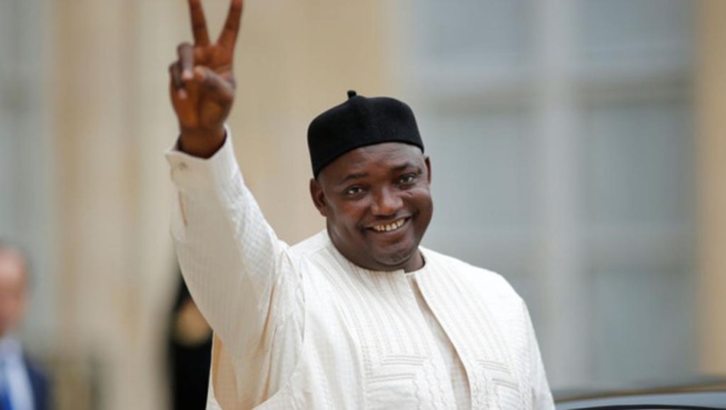 Gambie - Le premier test du Président Adama Barrow négatif